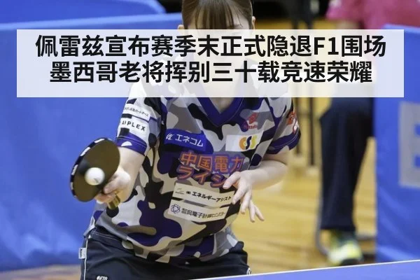 佩雷兹宣布赛季末正式隐退F1围场墨西哥老将挥别三十载竞速荣耀